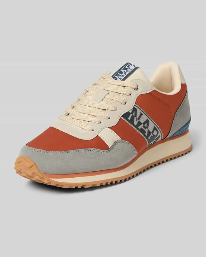 Napapijri Sneaker mit Label-Details Modell 'COSMOS Bordeaux