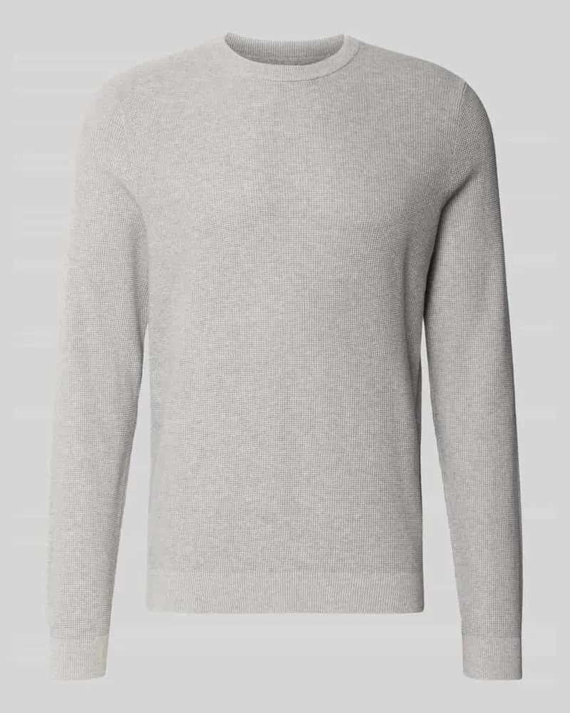 McNeal Strickpullover mit gerippten Abschlüssen 