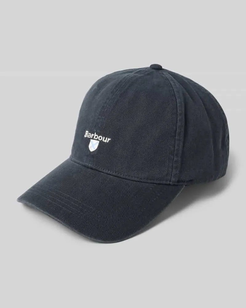 Barbour Basecap aus reiner Baumwolle Modell 'CASCADE 