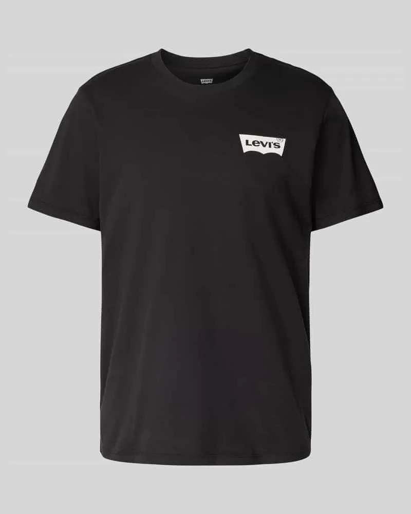 Levi's T-Shirt mit Label-Print Modell 'CAVIAR 