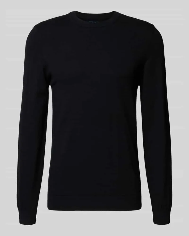 McNeal Strickpullover mit gerippten Abschlüssen 