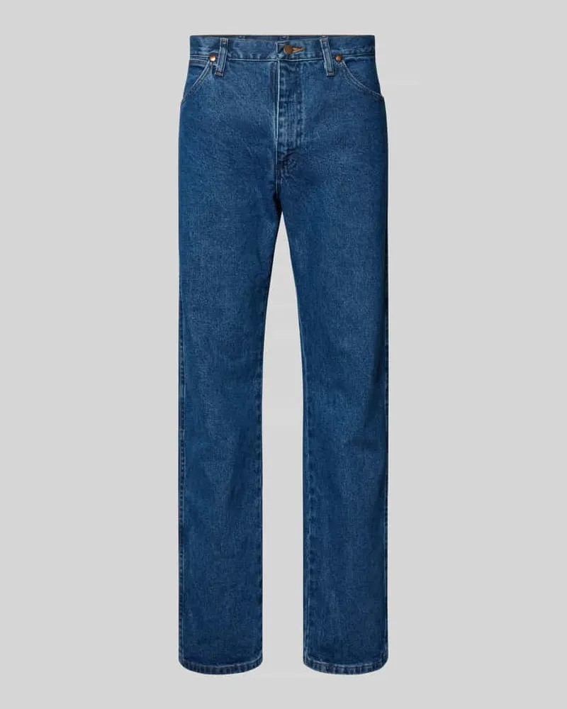 Wrangler Cowboy Cut Jeans im 5-Pocket-Design Jeansblau
