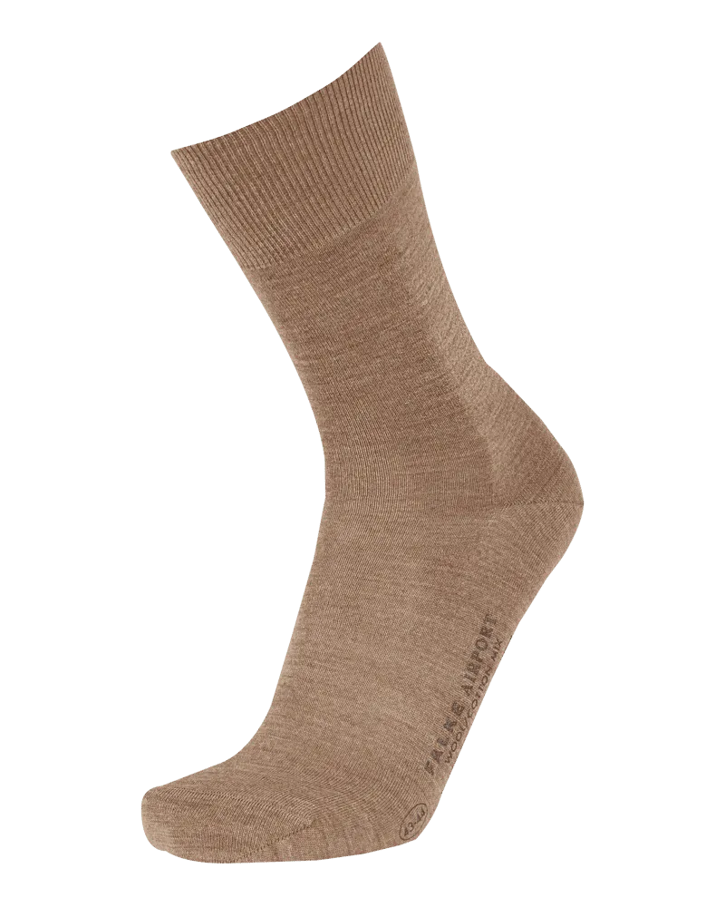 Falke Socken aus Schurwollmischung Modell 'Airport Sock 
