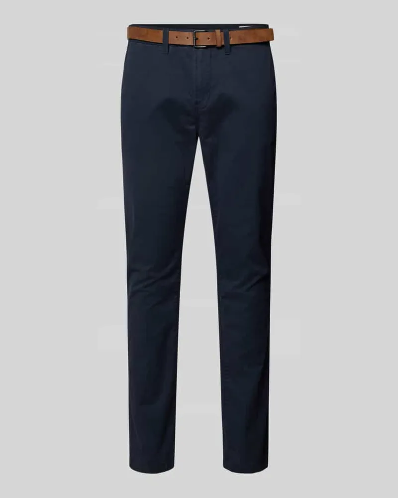 Tom Tailor Slim Fit Chino mit Gürtel 