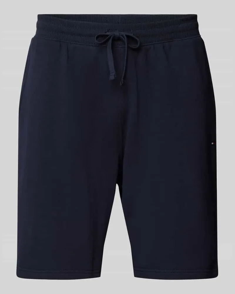 Tommy Hilfiger Sweatshorts mit elastischem Bund 