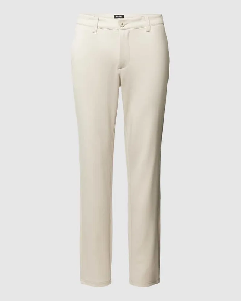 Only & Sons Stoffhose mit französischen Eingrifftaschen Modell 'MARK Offwhite