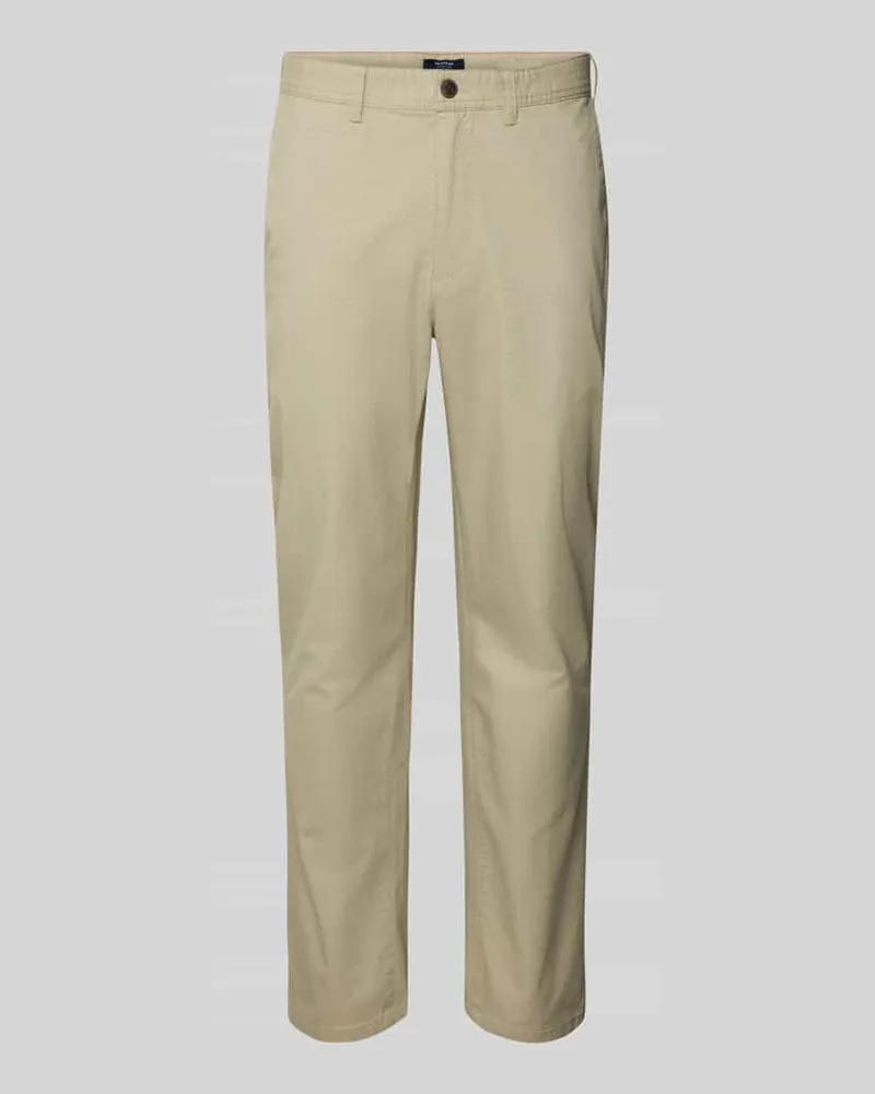 McNeal Slim Fit Hose mit Gesäßtaschen Sand
