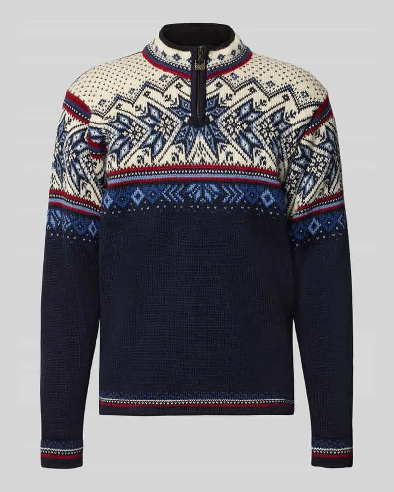 Dale of Norway Regular Fit Wollpullover Modell 'Vail Marine
