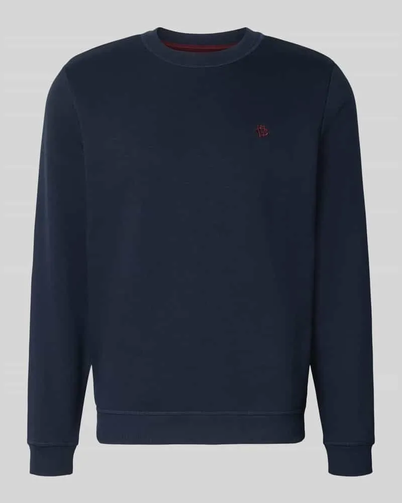 McNeal Sweatshirt aus Baumwoll-Mix Dunkelblau