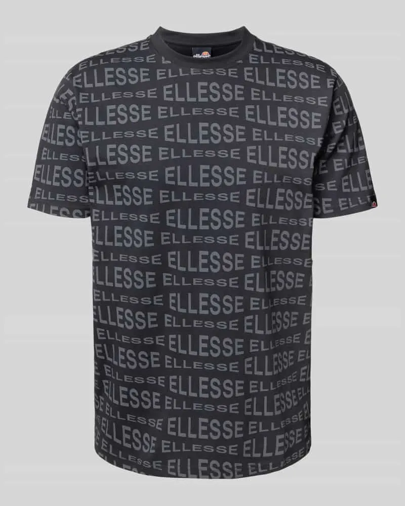 Ellesse T-Shirt mit Label-Prints Modell 'DISTORTA 