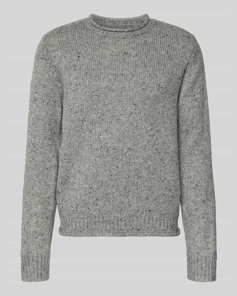 Superdry. Strickpullover mit Rundhalsausschnitt Modell 'Donegal Jumper 