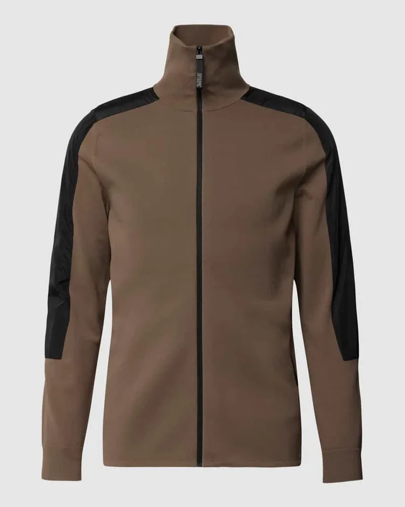 Drykorn Jacke mit Umlegekragen Modell 'Amelrio Mittelbraun