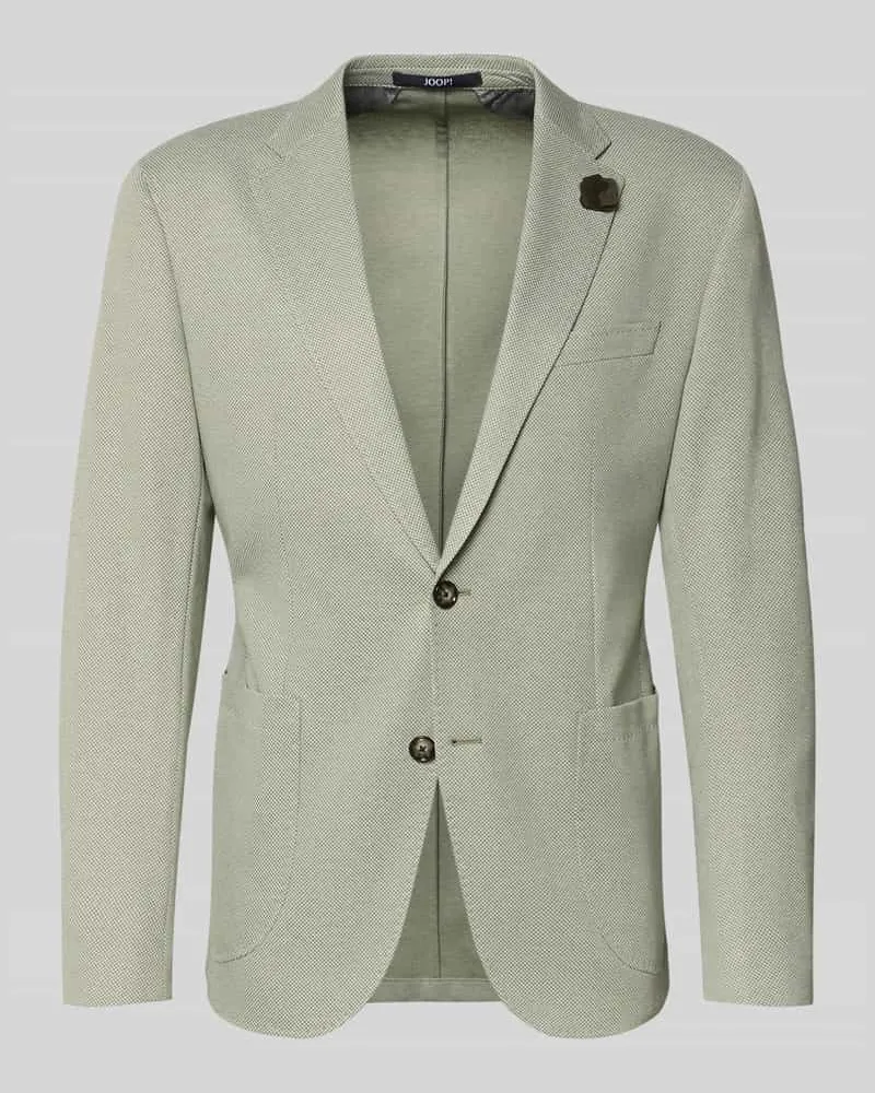 JOOP! Sakko mit floraler Applikation Modell 'Hoverest Lind