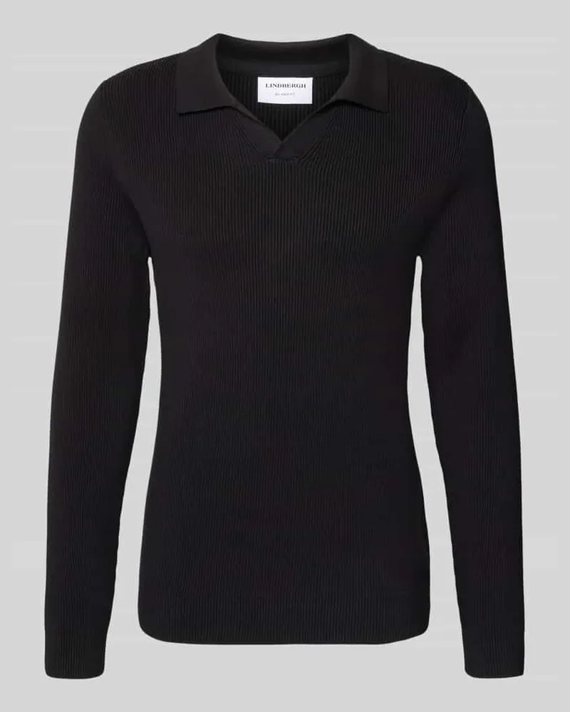 Lindbergh Relaxed Fit Pullover mit Strukturmuster 