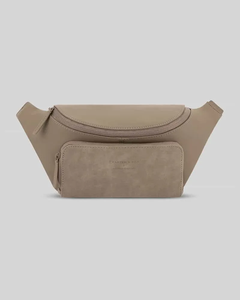 Kapten & Son Bauchtasche mit Schlüsselkarabiner Modell 'BALI CROSSBODY Hazel