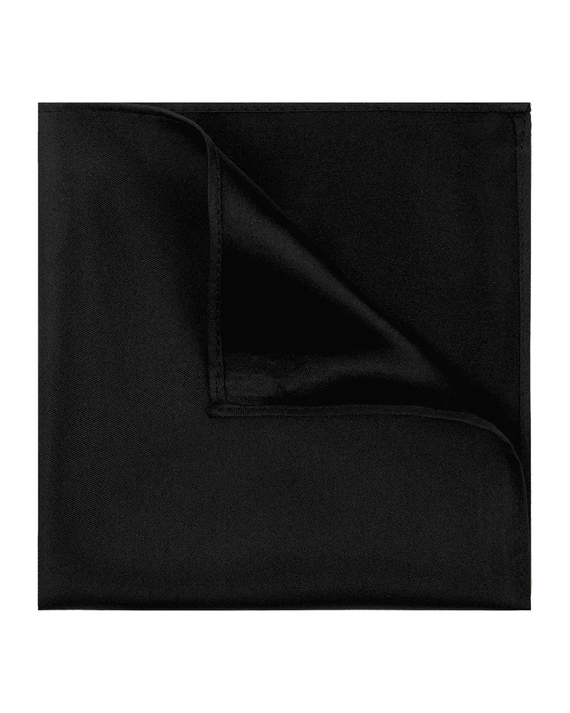 Monti Einstecktuch aus Seide Black