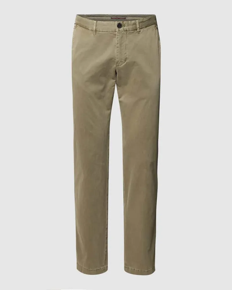 Tommy Hilfiger Chino mit französischen Eingrifftaschen Modell 'DENTON 