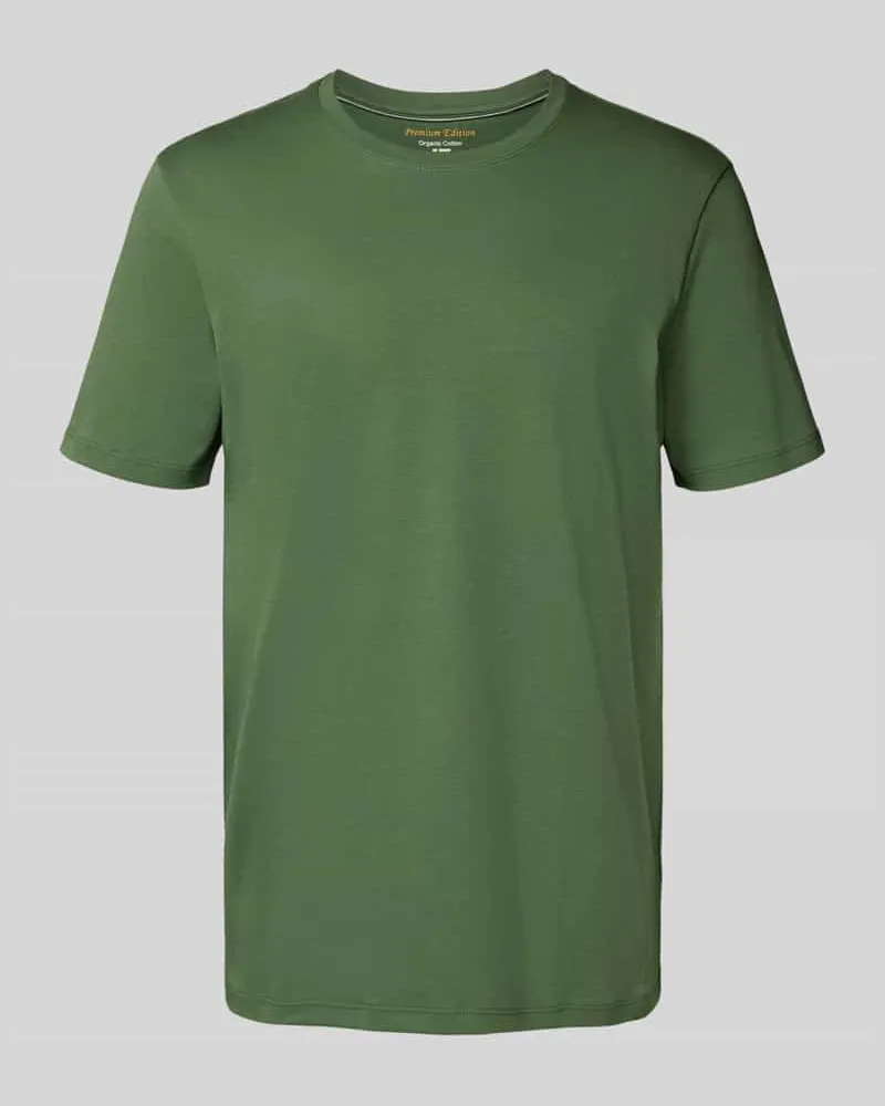 Christian Berg T-Shirt mit Rundhalsausschnitt 