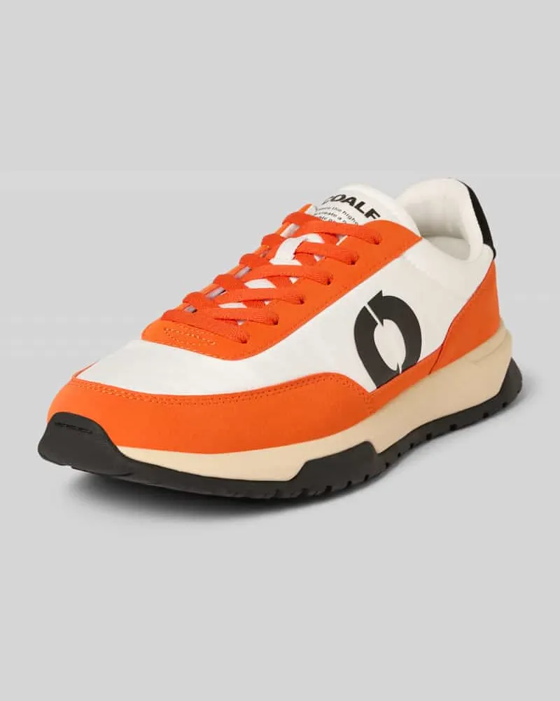 ECOALF Sneaker mit Logo- und Label-Print Modell 'VENTURAALF Orange