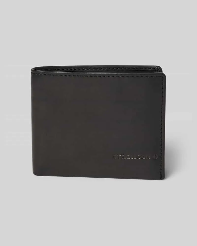 Strellson Portemonnaie aus echtem Rindsleder Modell 'BRICK LANE JADEN BILLFOLD Black