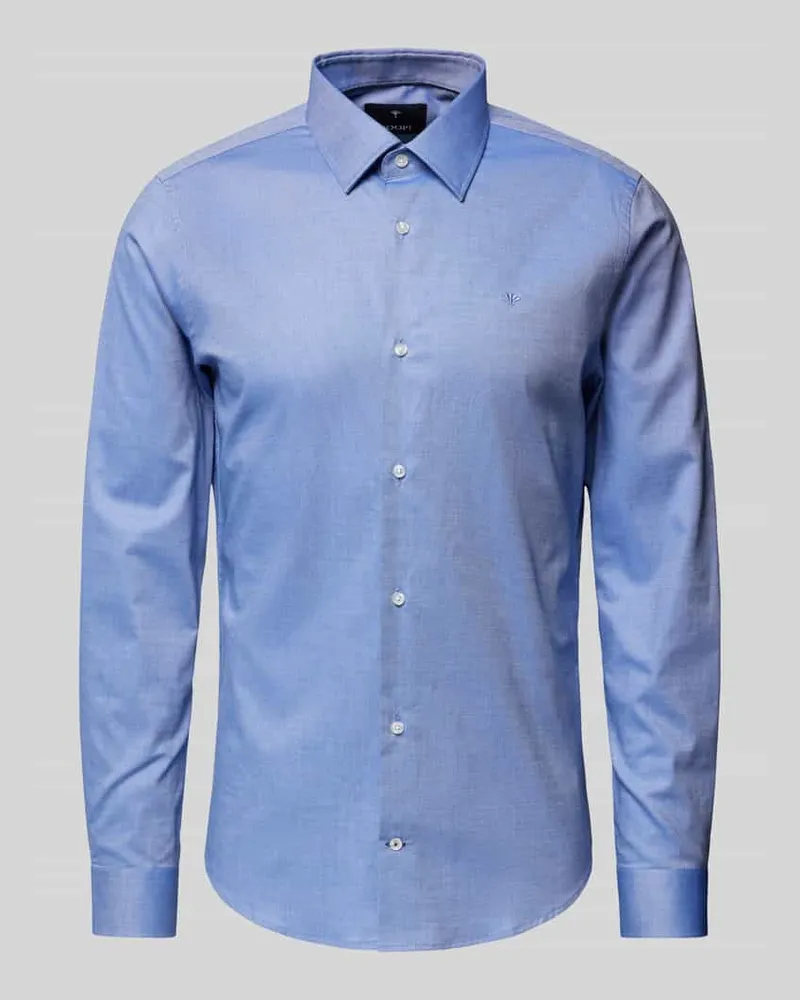 JOOP! Slim Fit Business-Hemd mit Kentkragen Modell 'Pierce 