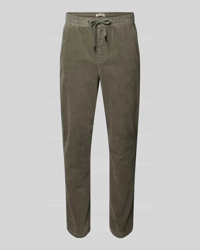 Only & Sons Tapered Cordhose aus Baumwoll-Mix Modell 'LINUS 
