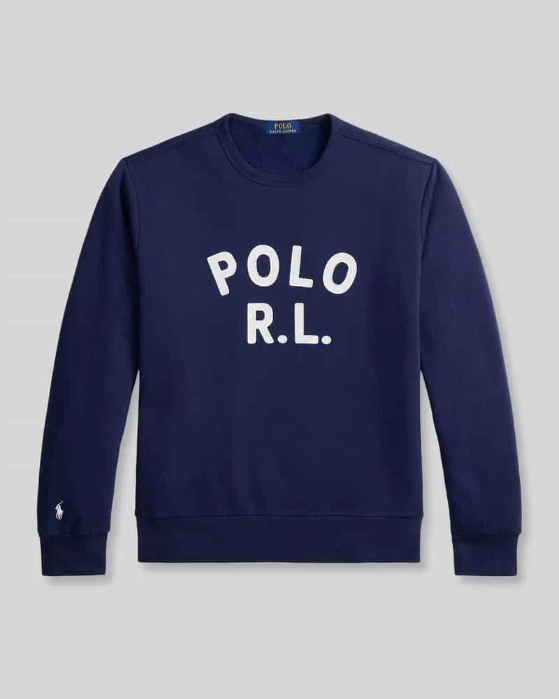 Ralph Lauren Regular Fit Sweatshirt aus Baumwoll-Mix Marine