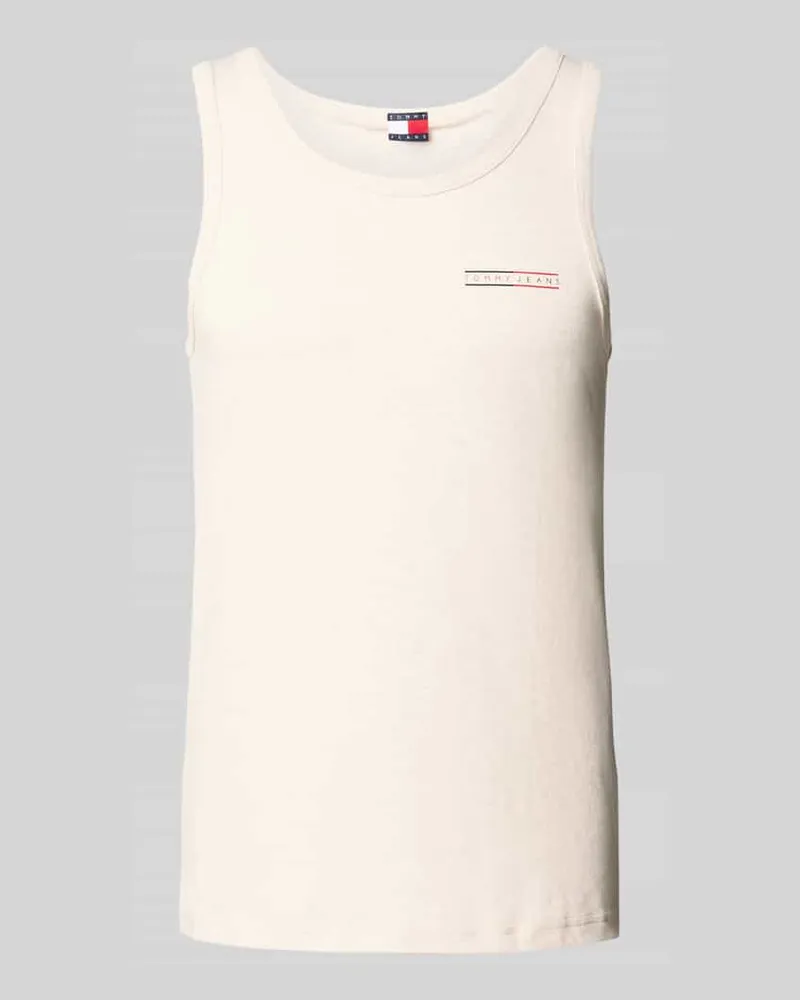 Tommy Hilfiger Slim Fit Tank Top aus reiner Baumwolle 