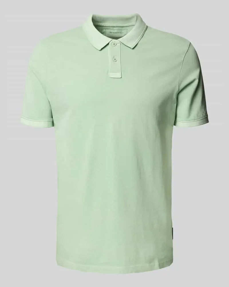 Tom Tailor Regular Fit Poloshirt aus reiner Baumwolle Mint