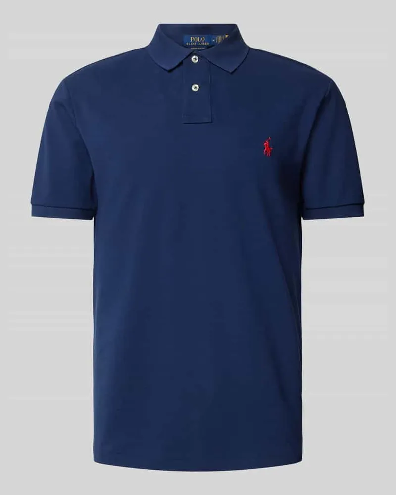 Ralph Lauren Poloshirt mit Label-Stitching 