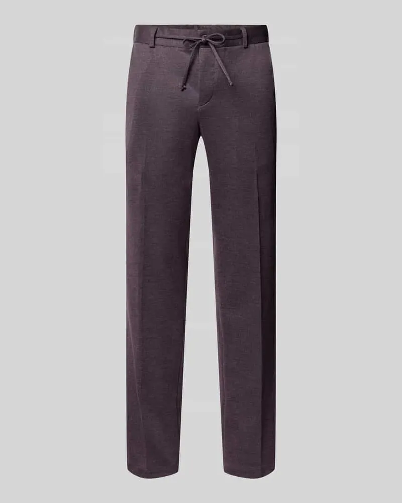 Zuitable Slim Fit Hose mit Schnürung Modell 'SpartaFlex 