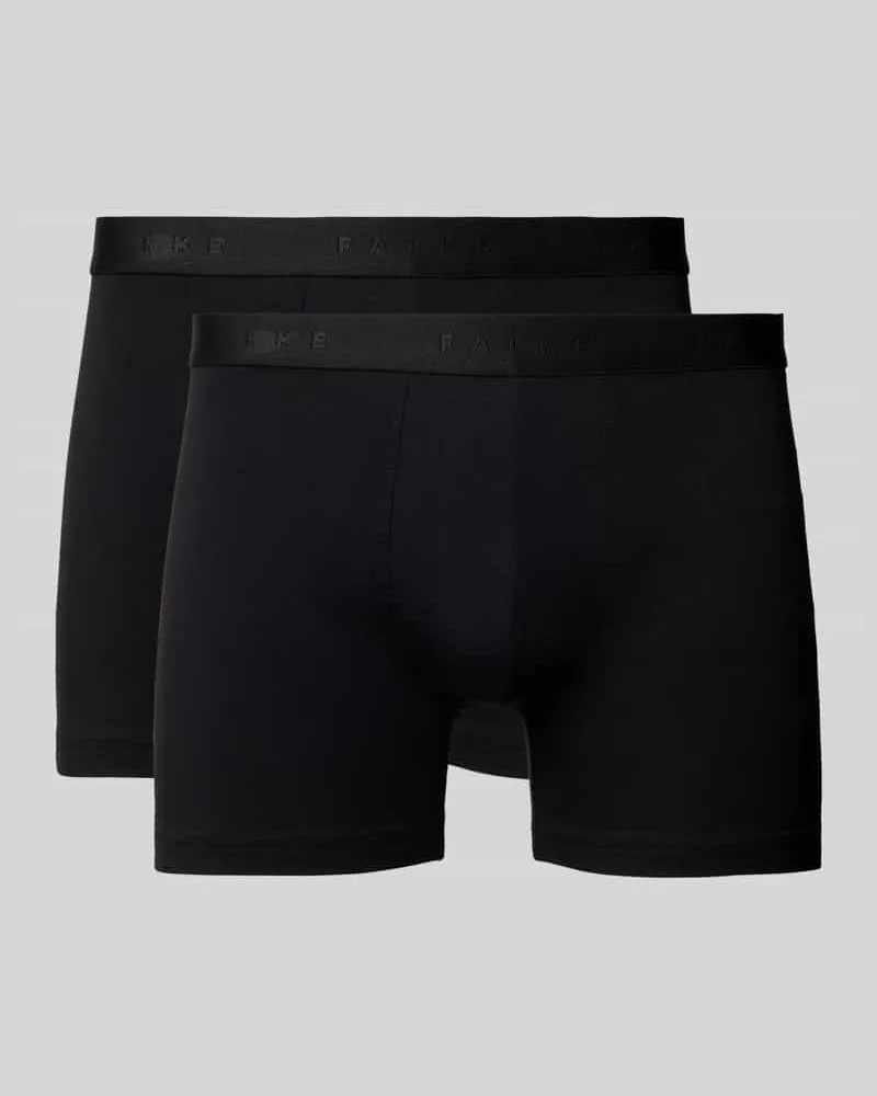 Falke Trunks mit elastischem Logo-Bund Modell 'Daily Comfort Black