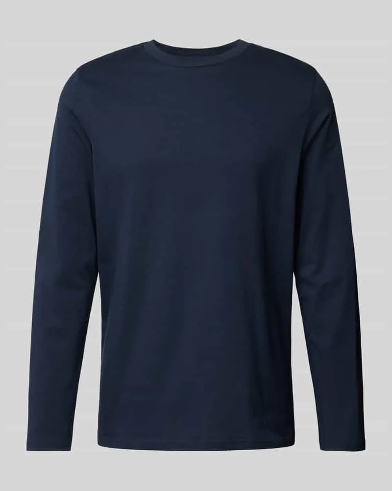 Schiesser Longsleeve mit Rundhalsausschnitt 