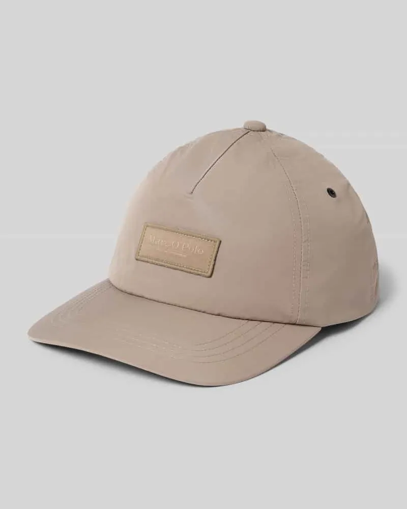 Marc O'Polo Basecap mit Klickverschluss Beige
