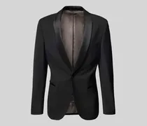 Slim Fit 1-Knopf-Sakko mit Reverskragen