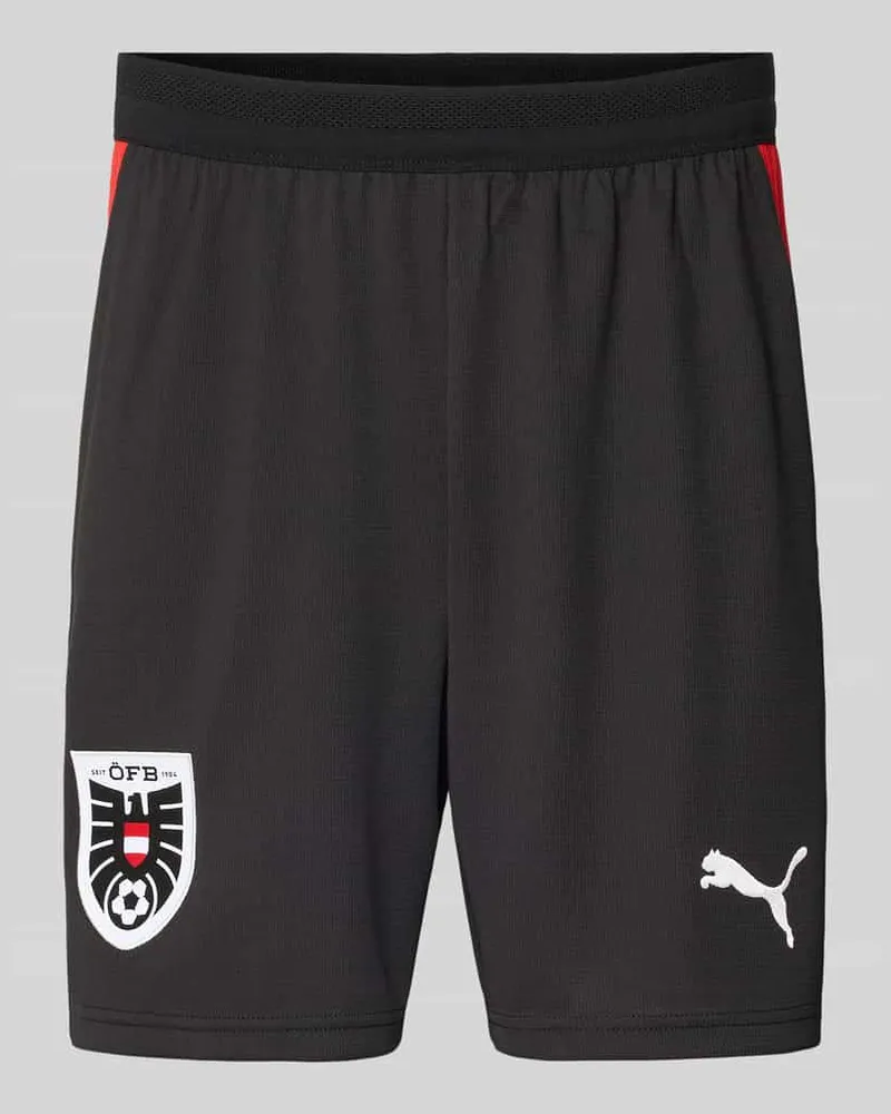 Puma ÖFB Home Short Replica mit elastischem Bund Black