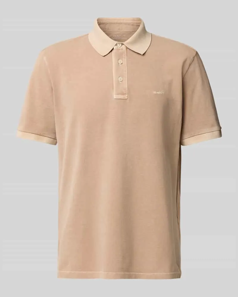 Gant Regular Fit Poloshirt mit Label-Stitching Modell 'SUNFADED 