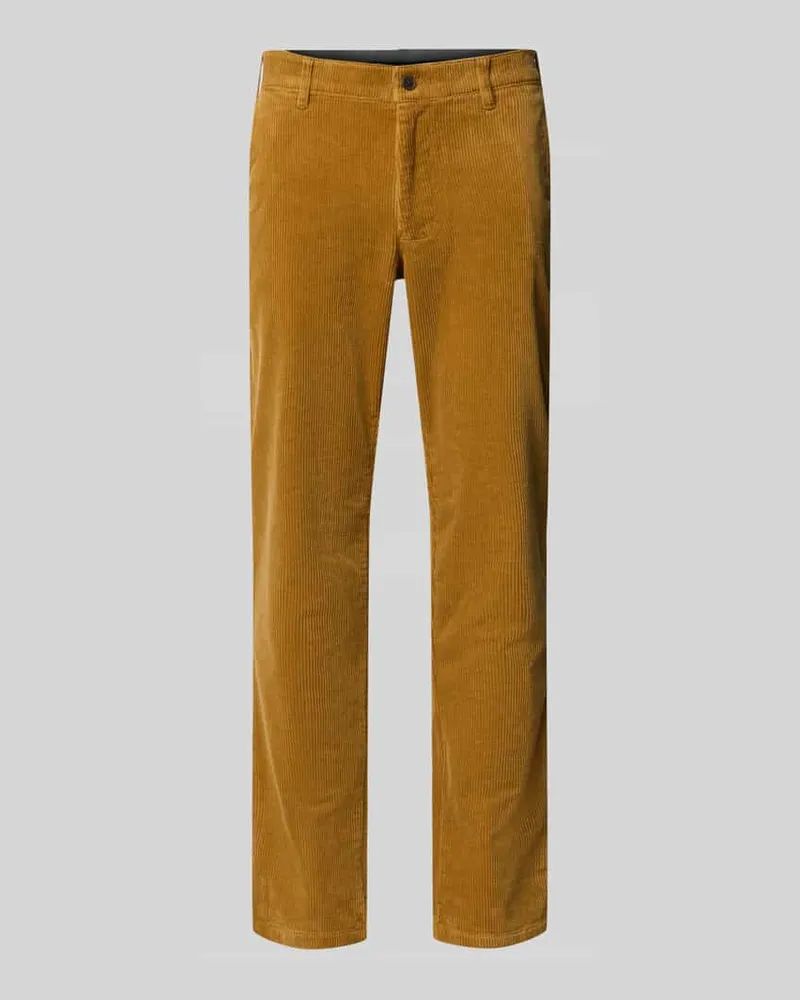 Christian Berg Cordhose mit französischen Eingrifftaschen 