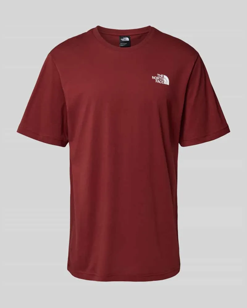 The North Face T-Shirt mit Label-Print 