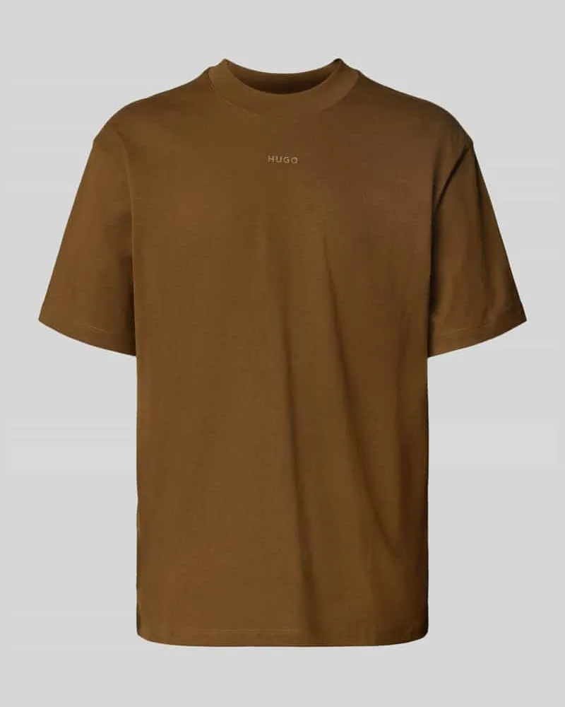 HUGO BOSS Regular Fit T-Shirt aus reiner Baumwolle Modell 'DAPOLINO 