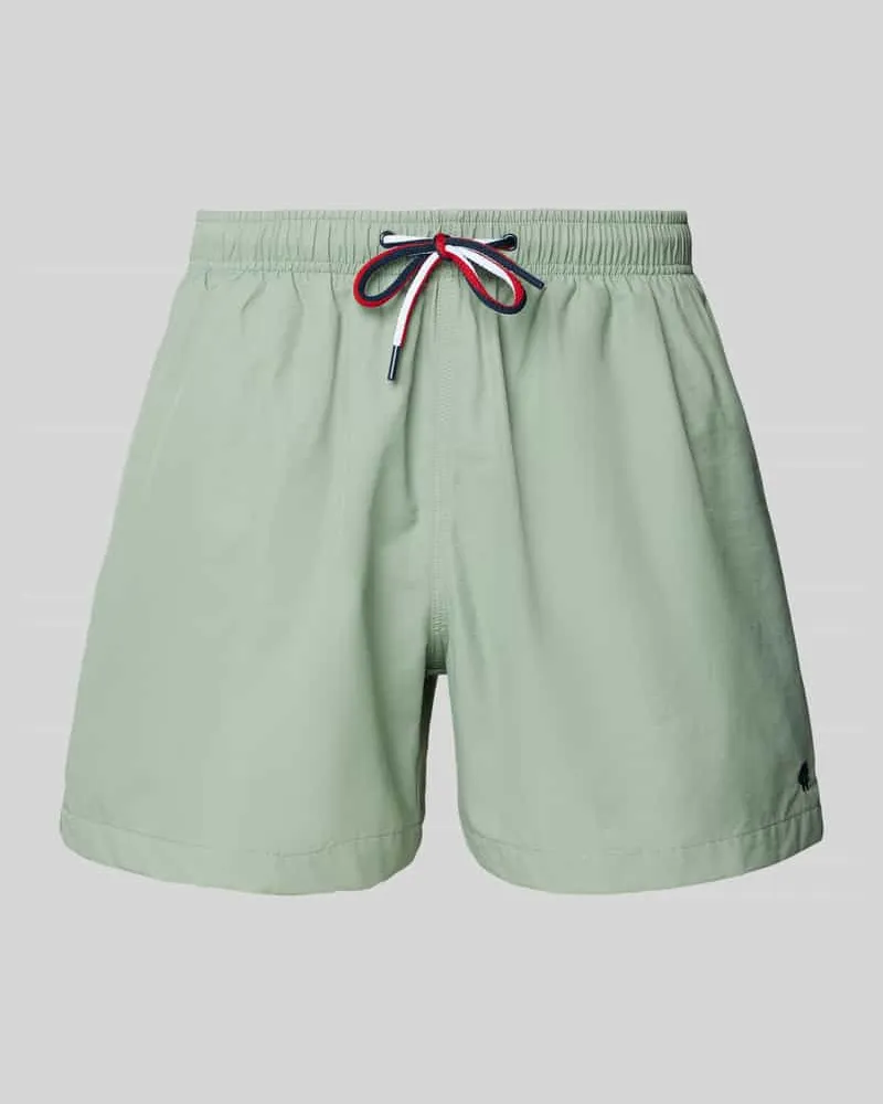 McNeal Relaxed Fit Badeshorts mit Logo-Stitching 