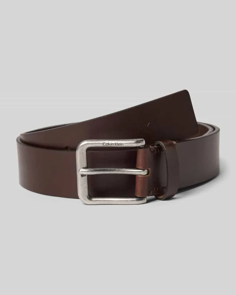 Calvin Klein Gürtel mit Dornschließe 