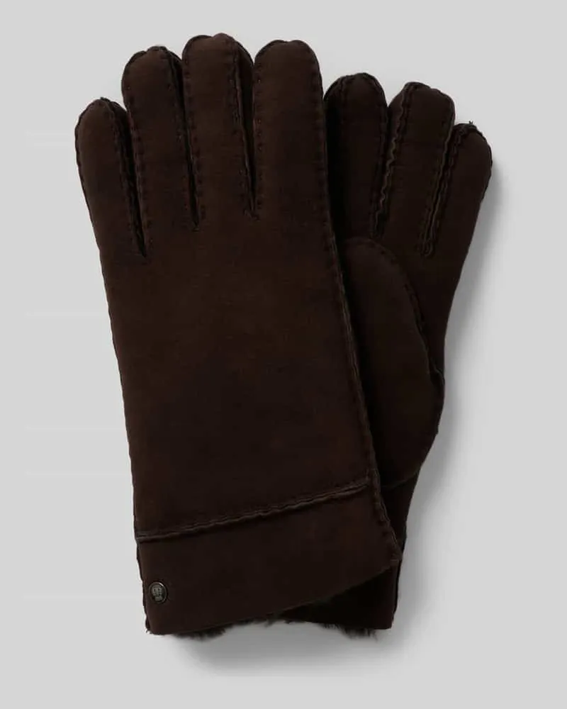 Roeckl Handschuhe mit Label-Detail 