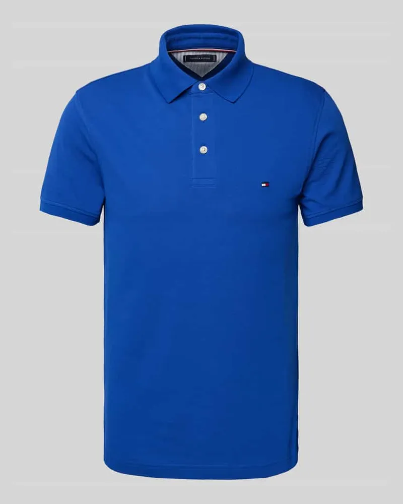 Tommy Hilfiger Slim Fit Poloshirt mit Logo-Stitching Modell '1985 