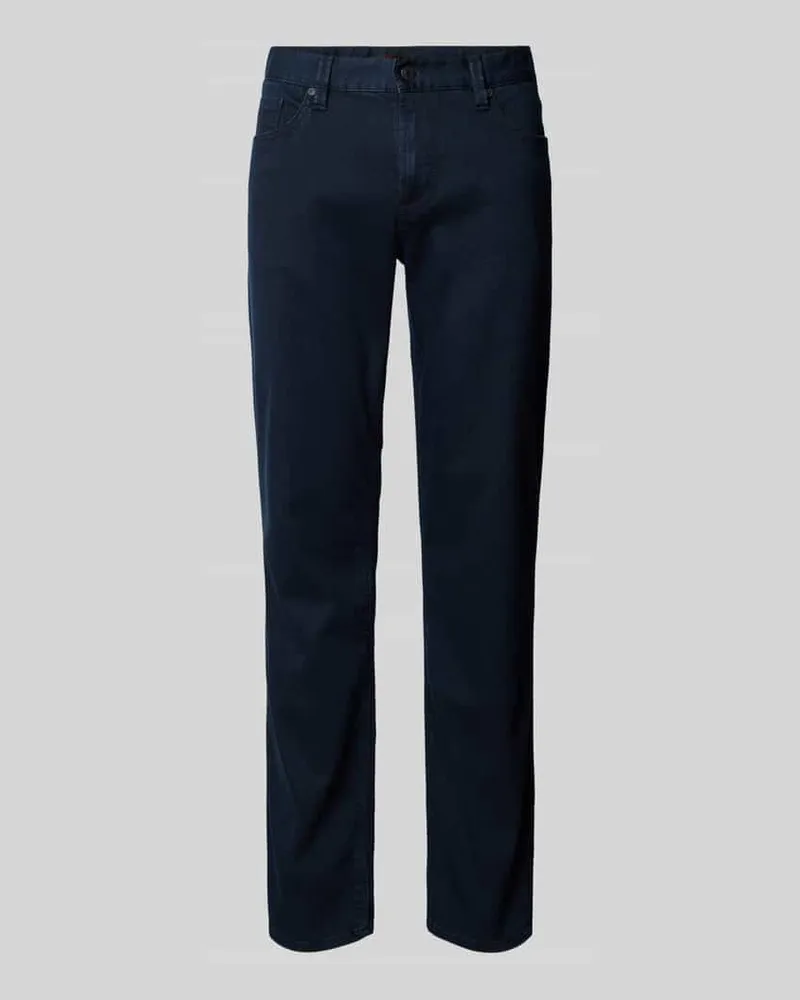 Alberto Regular Fit Jeans im 5-Pocket-Design Modell 'Pipe 