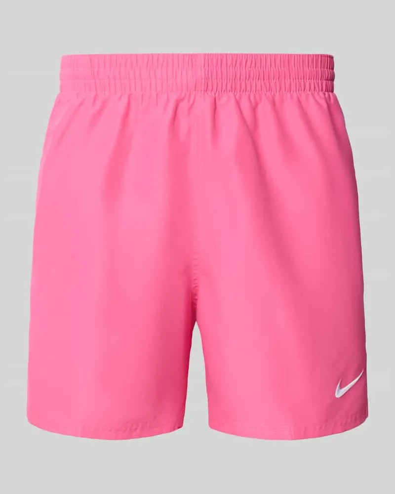 Nike Badehose mit Label-Print 