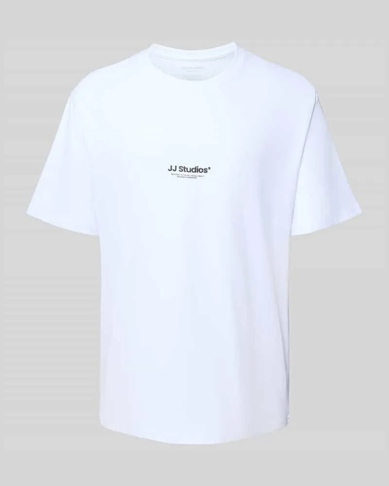 Jack & Jones T-Shirt mit Rundhalsausschnitt Modell 'SOHO 