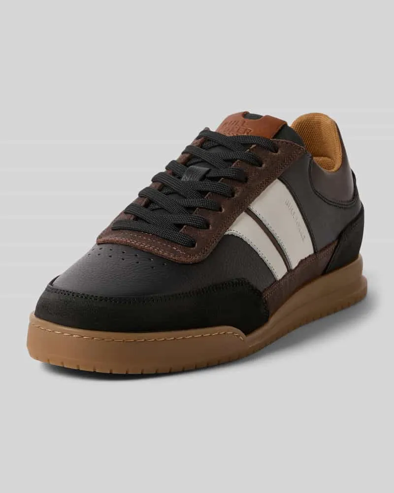 Bullboxer Sneaker mit Kontrastbesatz 
