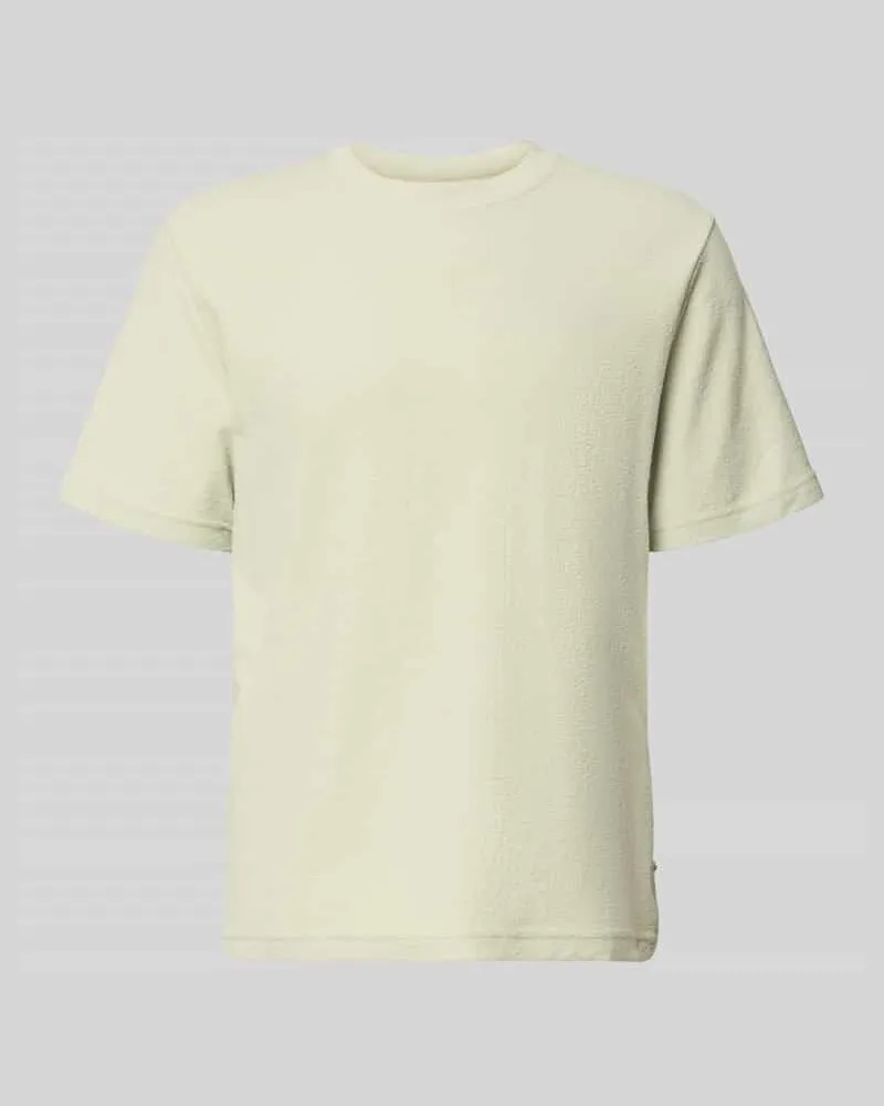 Samsøe & Samsøe T-Shirt mit Rundhalsausschnitt Modell 'ODIN Beige