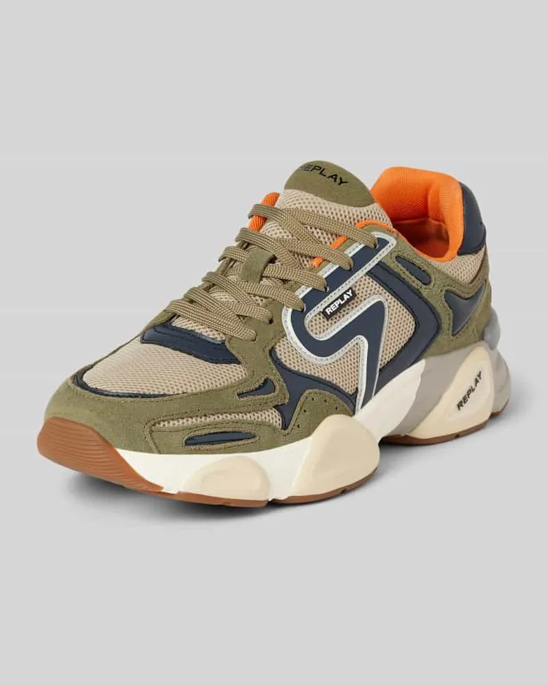 Replay Sneaker mit Schnürung Modell 'DESTINY 